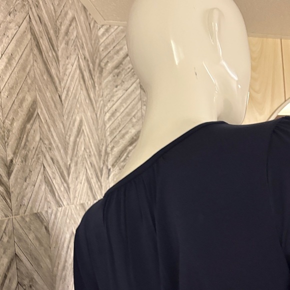 Michael Kors brand polyester hippy lace long sleeve Womens dress Sz small - Picture 7 of 15